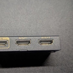 エレコムHDMI切替器8K60Hz4K120Hz双方向DH-SW8KBD21BKの画像