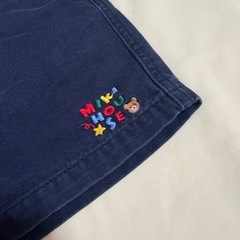 🌈美品　miki HOUSE  パンツ　100の画像