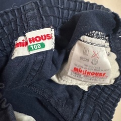 🌈美品　miki HOUSE  パンツ　100の画像