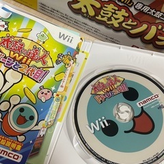 Wii版太鼓の達人　ソフトセットの画像