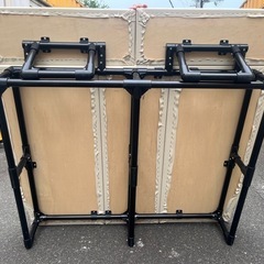 ランクルプラド120系ベッドキット　DIYの画像