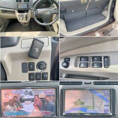 自社ローン！！ダイハツ ムーヴ 車検9年1月 H25年式 X SA ブラウン 9万キロ台の画像