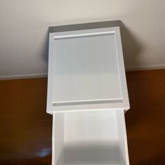 プラスチック製3段収納チェスト / Plastic Storage Drawer Unit (3 drawers)の画像