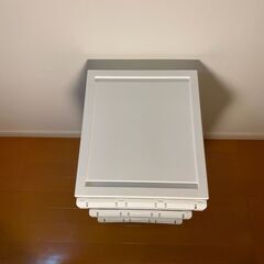 プラスチック製3段収納チェスト / Plastic Storage Drawer Unit (3 drawers)の画像