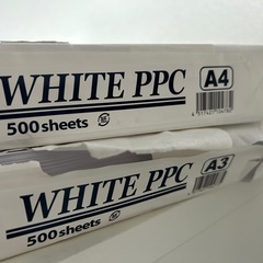 コピー用紙A3,A4の画像