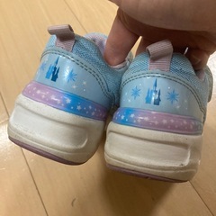 アナ雪　スニーカー　15.0 ディズニー　オラフの画像
