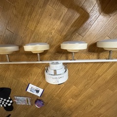 ニトリ　LED シーリングライトキャトルの画像