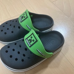 マイクラ　サンダル　クロックス風　21.0の画像