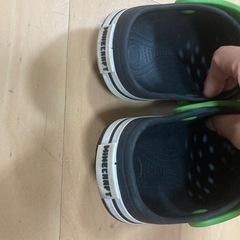 マイクラ　サンダル　クロックス風　21.0の画像