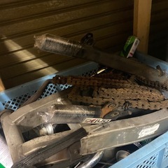 バイク部品　大量　　の画像