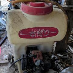 噴霧器　ジャンク　差し上げますの画像