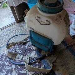 噴霧器　ジャンク　差し上げますの画像