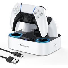 PlayStation 5　DualSense ワイヤレスコントローラー ダブルパック
CFIJ-10018 PS5 ﾎﾝﾀｲ ﾃﾞｭｱﾙｾﾝｽ ﾀﾞﾌﾞﾙﾊﾟｯｸ
の画像