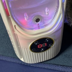 タワーファン　扇風機　冷風機　卓上　羽無し　ミスト　切り替え　の画像