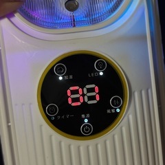 タワーファン　扇風機　冷風機　卓上　羽無し　ミスト　切り替え　の画像