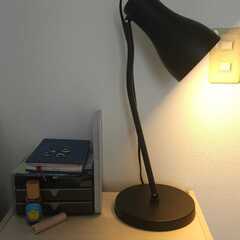 FINNSTARR ワークランプ（ブラック、電球付き / FINNSTARR Work Lamp – Black (with bulb included)の画像