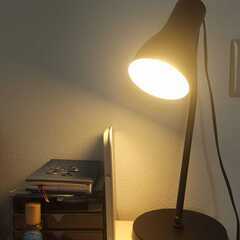 FINNSTARR ワークランプ（ブラック、電球付き / FINNSTARR Work Lamp – Black (with bulb included)の画像