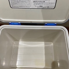 クーラーボックス&保冷剤の画像