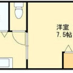 初期費用0円賃貸⭐️家賃のみで入居可★★セパレート😎‼️