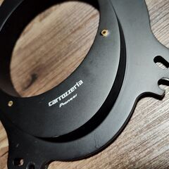 【着払い可能】 carrozzeria カロッツェリア Pioneer パイオニア 音質向上 高音質インナーバッフル UD-K528 17cm 16cm MDF製 木製の画像