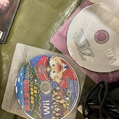 Wii ソフト　本体　いろいろの画像