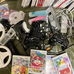 Wii ソフト　本体　いろいろの画像