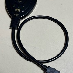 ファイヤースティック HDMI切替器付きの画像
