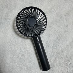 ハンディファン/手持ち扇風機の画像