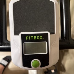FITBOX 第3世代 エアロバイク 美品　心拍数センサ フィットネスバイク スピンバイク エクササイズバイク トレーニングマシン フィットネスマシン ルーム エアロバイク ダイエット器具 健康器具 静音 連続使用 120分 負荷8段階 の画像