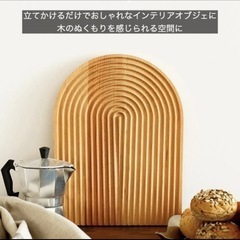 ウッド トレー 木製 プレート 皿 トレイ 北欧 おしゃれ 韓国インテリア 未使用の画像
