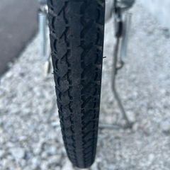 【R14】　ブリヂストン   E60U1 B1B　エブリッジ EBRIDE 26インチ 自転車　シルバー色　学生さん ママチャリ お買い物 現状の画像