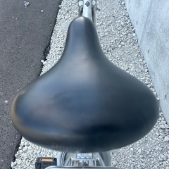 【R14】　ブリヂストン   E60U1 B1B　エブリッジ EBRIDE 26インチ 自転車　シルバー色　学生さん ママチャリ お買い物 現状の画像
