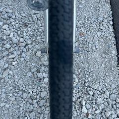 【R14】　ブリヂストン   E60U1 B1B　エブリッジ EBRIDE 26インチ 自転車　シルバー色　学生さん ママチャリ お買い物 現状の画像