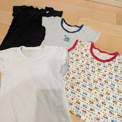【12 枚セット】　90サイズ　　男の子　服　Tシャツ　肌着　タンクトップの画像