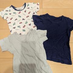【12 枚セット】　90サイズ　　男の子　服　Tシャツ　肌着　タンクトップの画像