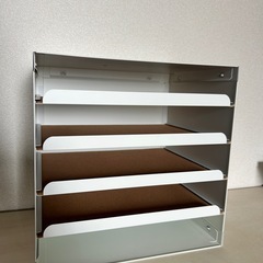KVISSLEレタートレイ,ホワイトの画像