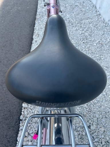 【R15】　ブリヂストン  EB60U B8K　エブリッジ EBRIDE 26インチ 自転車　ピンク色　学生さん ママチャリ お買い物