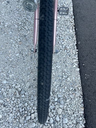 【R15】　ブリヂストン  EB60U B8K　エブリッジ EBRIDE 26インチ 自転車　ピンク色　学生さん ママチャリ お買い物