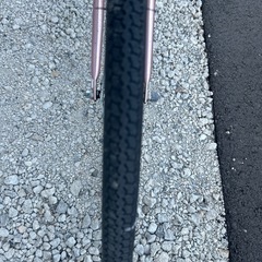 【R15】　ブリヂストン  EB60U B8K　エブリッジ EBRIDE 26インチ 自転車　ピンク色　学生さん ママチャリ お買い物 現状の画像