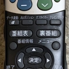 シャープ　32型テレビ＆テレビ台の画像