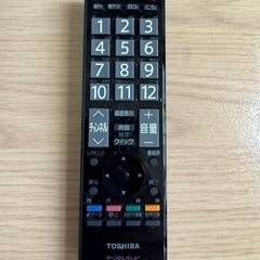 東芝　REGZA液晶カラーテレビ　32型の画像