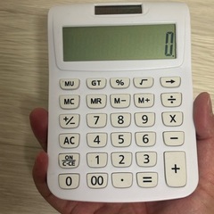 電卓の画像