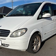 ☆メルセデスベンツVクラス(V350_W639)☆車検R8.9.2_走行距離7.7万km_両側電動スライドドアの画像