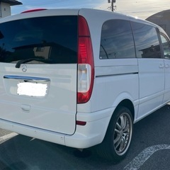 ☆メルセデスベンツVクラス(V350_W639)☆車検R8.9.2_走行距離7.7万km_両側電動スライドドアの画像