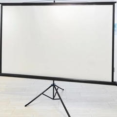 プロジェクターとスクリーンの画像