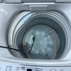 アクア 2021 5kg　AQW-S5MBKの画像