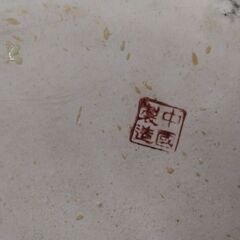 壺　巨大　大壺　中国　玄関つぼ　飾りつぼの画像