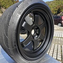 レイズ　TE37Vの画像