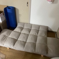 配送応相談 2人掛けソファ　の画像