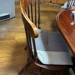 テーブル、椅子、KASIWAの画像